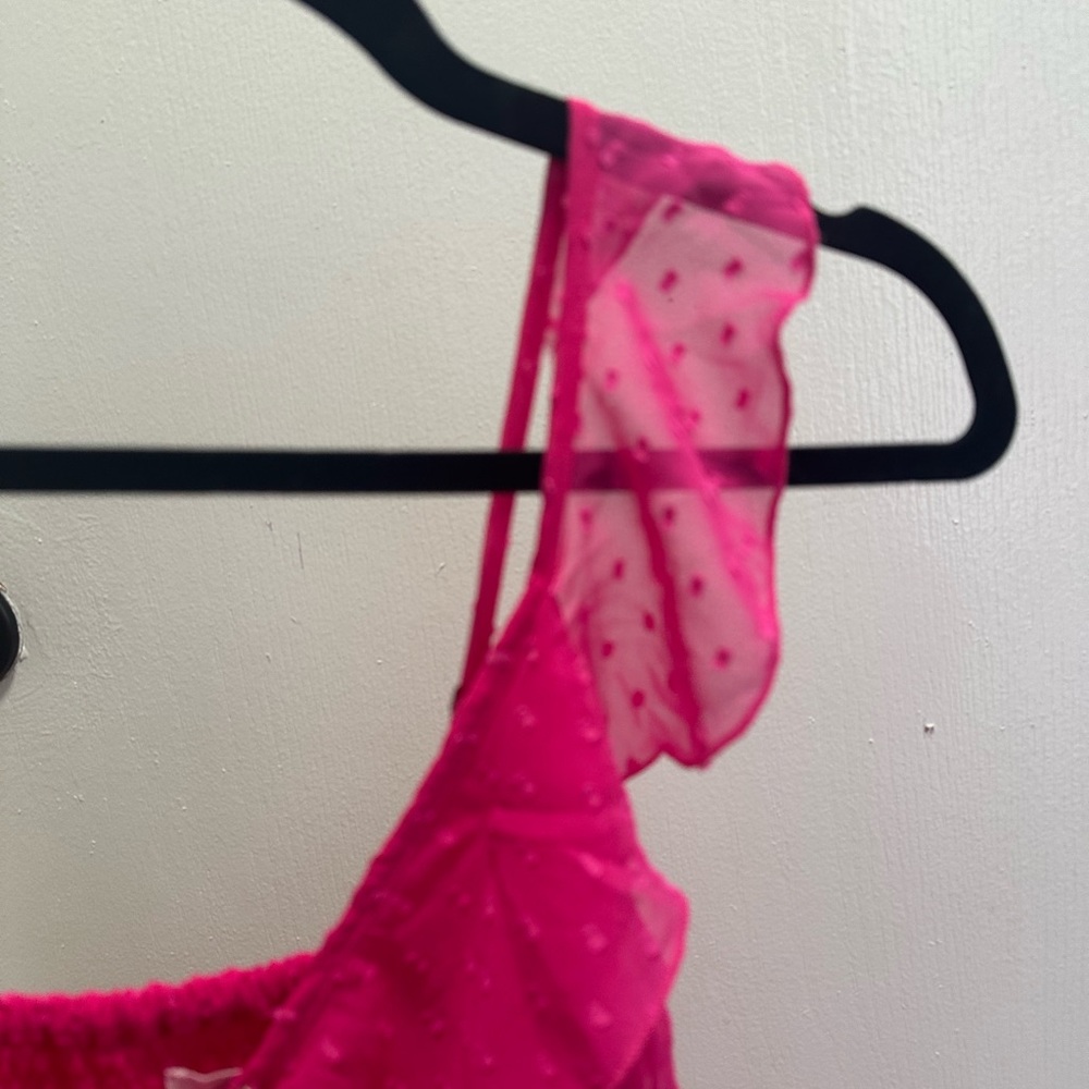 Japna hot pink romper dress - Picture 4 of 5